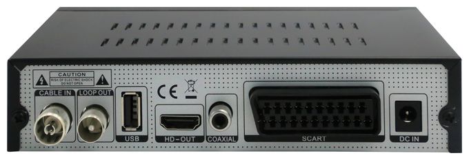 Full HD Kabel-Receiver DVBC-120 