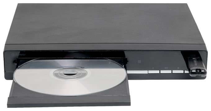 DVD Player 1080p CD, CD-R, CD-RW, DVD, DVD+R, DVD+RW DVH-7787MK3 