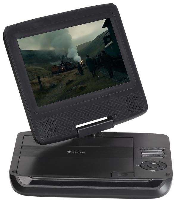 17,8 cm (7 Zoll) Tragbarer DVD-Player CD, CD-R, CD-RW, DVD, DVD+R, DVD+RW, DVD-R, DVD-RW MT-792 