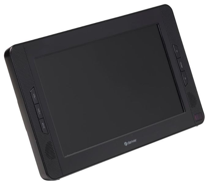 25,4 cm (10 Zoll) Tragbarer DVD-Player DVD, DVD+R, DVD+RW, CD, CD-R, CD-RW MTW-1098 