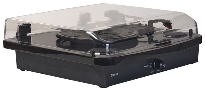  VPL-230B Plattenspieler (Schwarz) 
