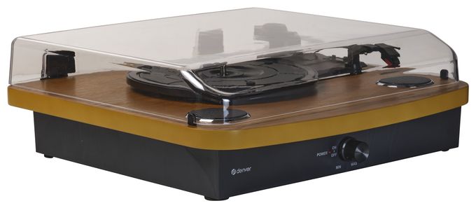  VPL-230LW Plattenspieler (Schwarz, Holz) 