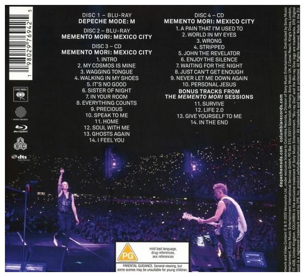Depeche Mode - Depeche Mode: M 