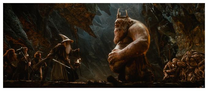Der Hobbit: Die Spielfilm Trilogie (Blu-Ray) 