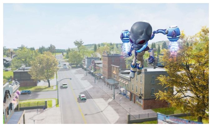 Destroy All Humans! (Nintendo Switch) 