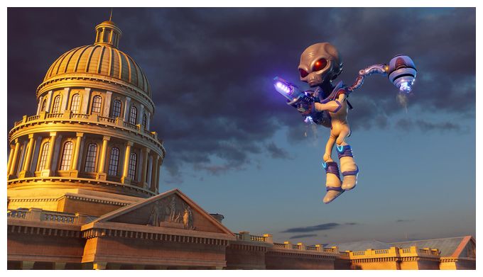 Destroy All Humans! (Nintendo Switch 2) 