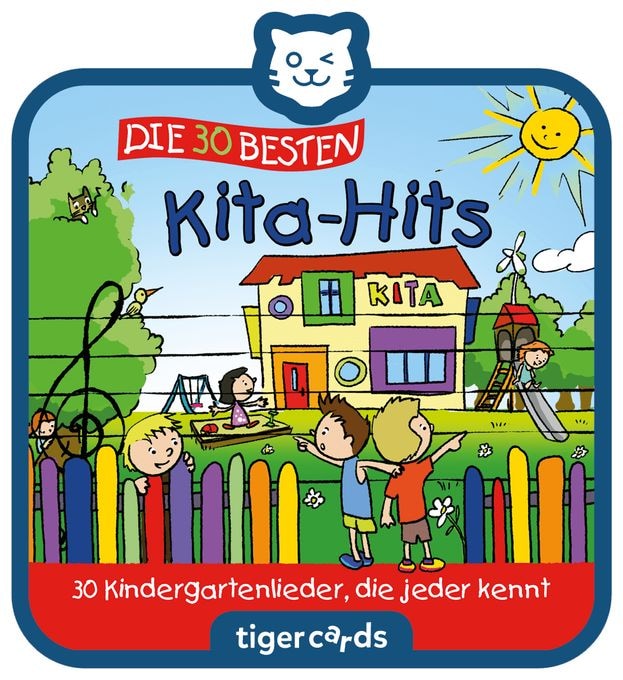 Die 30 Besten: Die 30 Besten Kita-Hits 