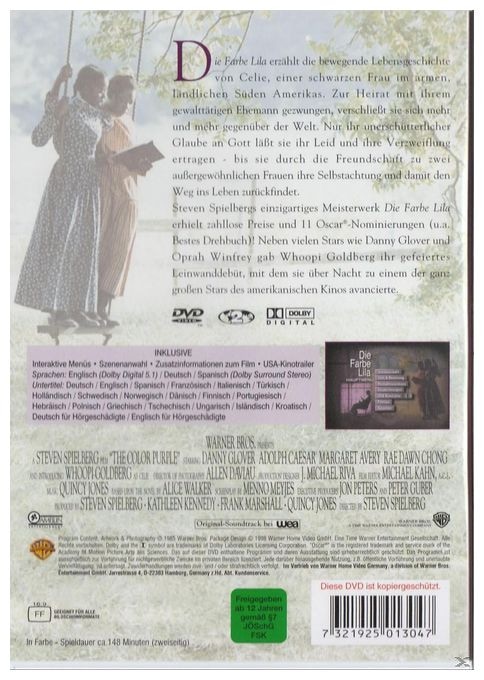 Die Farbe Lila (DVD) 