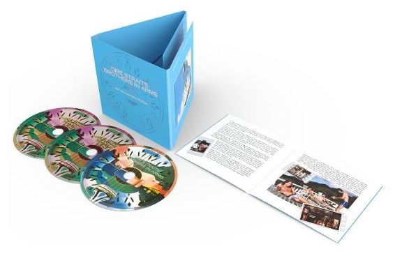 Dire Straits - Brothers In Arms (Ltd. 40th Anniversary / 3CD) 