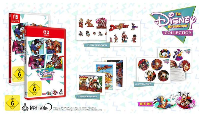 Disney Afternoon Collection (Nintendo Switch) 