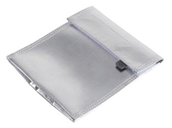 Schutzhülle  150616 Battery Safe Bag Large (Grau) 