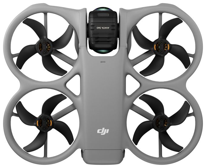 15520 x 7760 Pixel Oktocopter Multicopter/Drohne Flugzeit: 23 min  Avata 360 (DJI RC 2) (Grau) 