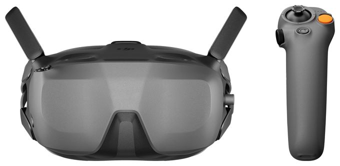 15520 x 7760 Pixel Oktocopter Multicopter/Drohne Flugzeit: 23 min  Avata 360 Motion Combo (Goggles N3) (Grau) 