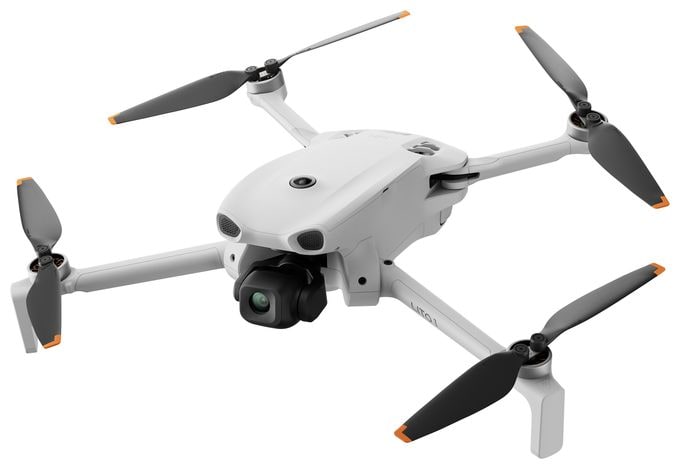 Quadrocopter Multicopter/Drohne Flugzeit: 36 min  Lito 1 Fly More Combo (Grau) 