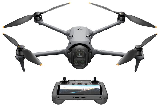 Quadrocopter Multicopter/Drohne Flugzeit: 51 min  Mavic 4 Pro (Grau) 