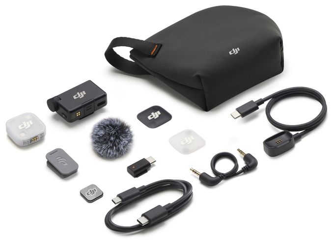 Mic Mini 2 (1 TX + 1 RX) 