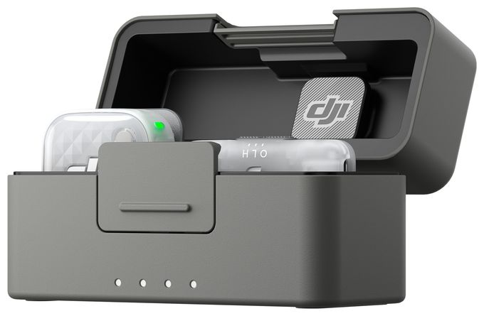 Mic Mini 2S (1 TX + 1 Mobile RX + Charging Case) 