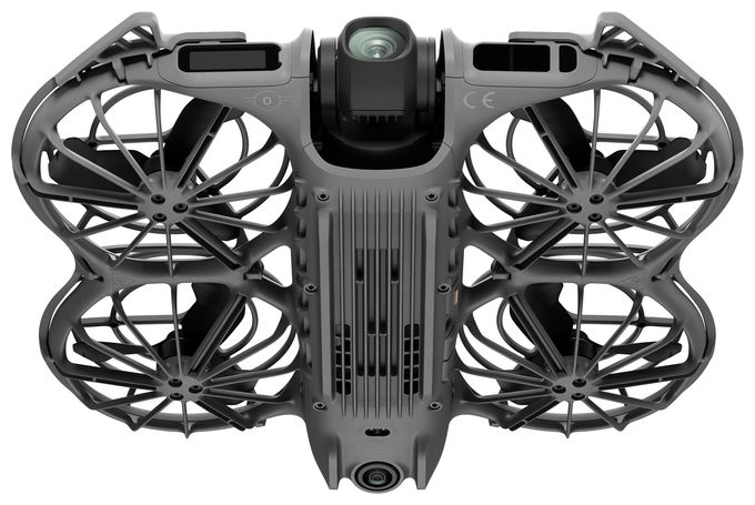 4000 x 3000 Pixel Quadrocopter Multicopter/Drohne Flugzeit: 19 min  Neo 2 (Schwarz, Grau) 