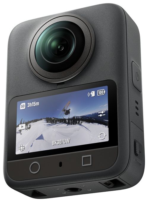 15520 x 7760 Pixel Aktion Kamera 120 MP  Osmo 360 Standard Combo (Schwarz) 
