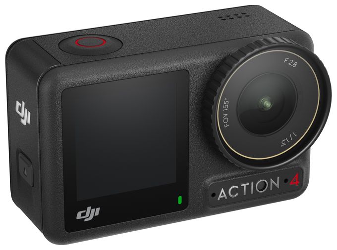 Aktion Kamera 155°  Osmo Action 4 Adventure Combo (Schwarz) 