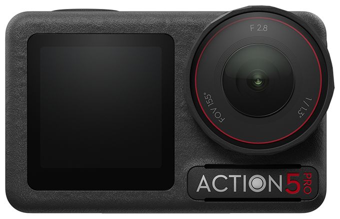 Aktion Kamera 155° 40 MP  Osmo Action 5 Pro Adventure Combo (Schwarz) 