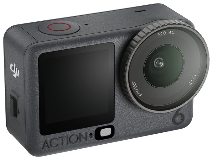 Aktion Kamera 155° 38 MP  Osmo Action 6 Standard Combo (Schwarz) 