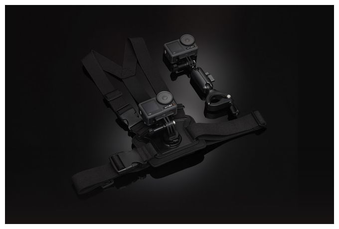 Osmo Action Biking Accessory Kit 