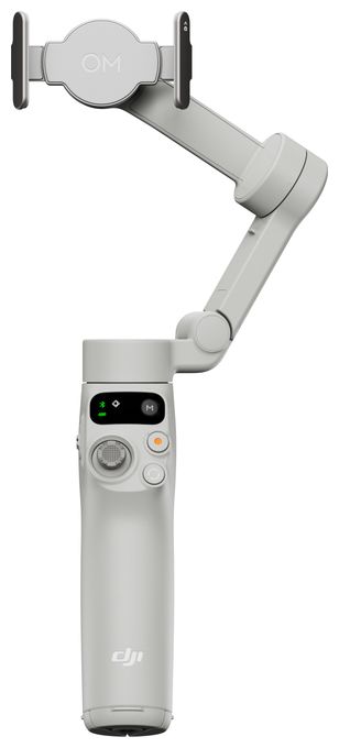 Stativ Gimbal für Smartphone faltbar Bluetooth  Osmo Mobile 7 Gimbal-Stabilisator (Weiß) 