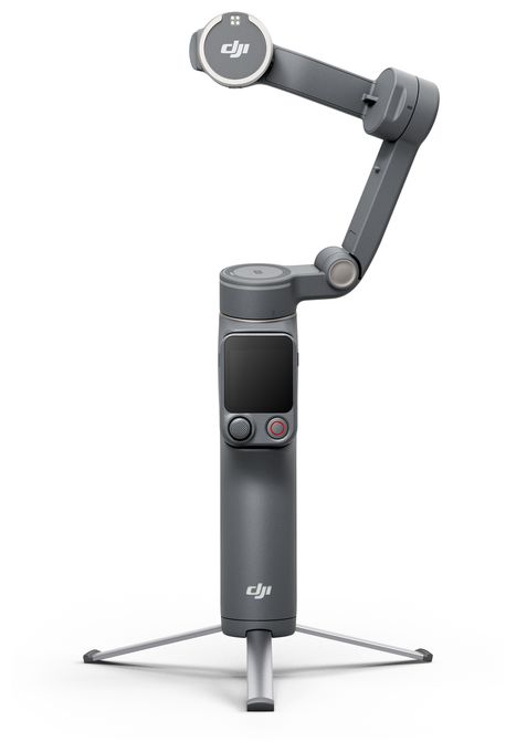 Stativ Gimbal für Smartphone faltbar Bluetooth  Osmo Mobile 8P Standard Combo (Schwarz) 