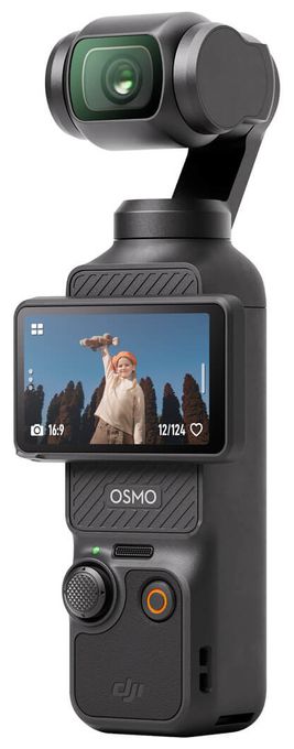 3840 x 2160 Pixel Aktion Kamera  Osmo Pocket 3 Standard (Schwarz) 