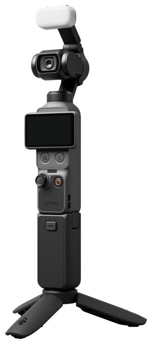 7680 x 4320 Pixel Aktion Kamera  Osmo Pocket 4 Creator Combo (Schwarz) 