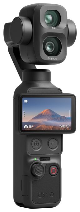 7680 x 4320 Pixel Aktion Kamera  Osmo Pocket 4P Standard Combo (Schwarz) 