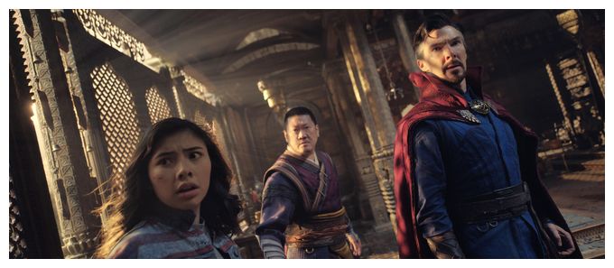 Doctor Strange in the Multiverse of Madness (Blu-Ray) 