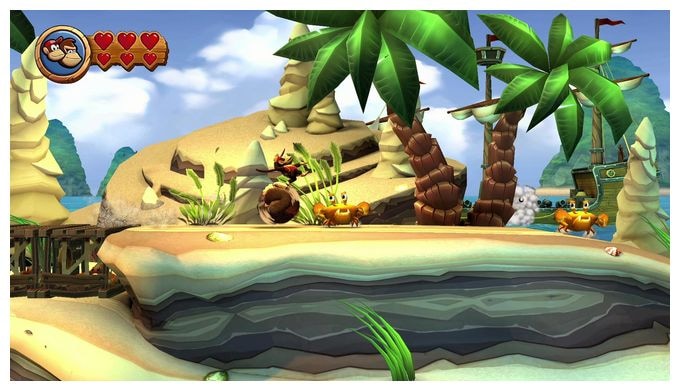 Donkey Kong Country Returns HD (Nintendo Switch) 