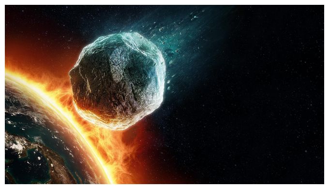 Doomsday Meteor (Blu-Ray) 