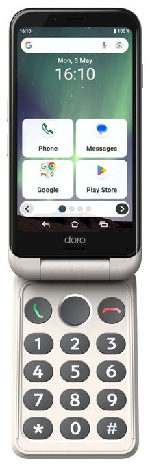 64 GB 4G Smartphone 11,4 cm (4.5 Zoll) 2,0 GHz Android 13 MP Einzelne Kamera Kamera Dual Sim WiFi 5  Aurora A20 (Schwarz, Weiß) 