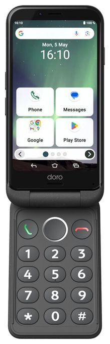 64 GB 4G Smartphone 11,4 cm (4.5 Zoll) 2,0 GHz Android 13 MP Einzelne Kamera Kamera Dual Sim WiFi 5  Aurora A20 (Schwarz) 