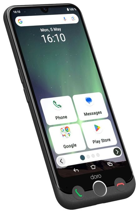 128 GB 4G Smartphone 15,5 cm (6.1 Zoll) 2,0 GHz Android 50 MP Dual Kamera Dual Sim WiFi 5  Aurora A30 (Graphit) 