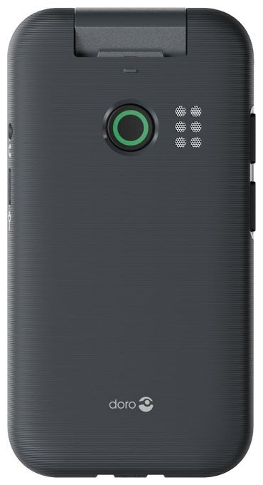 4G Smartphone 7,11 cm (2.8 Zoll) 0,3 MP Single SIM  Leva E20 (Schwarz) 