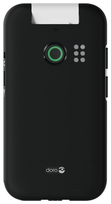4G Smartphone 7,11 cm (2.8 Zoll) 0,3 MP Single SIM  Leva E22 (Schwarz, Weiß) 