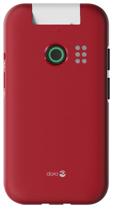 4G Smartphone 7,11 cm (2.8 Zoll) 0,3 MP Single SIM  Leva E30 (Rot, Weiß) 