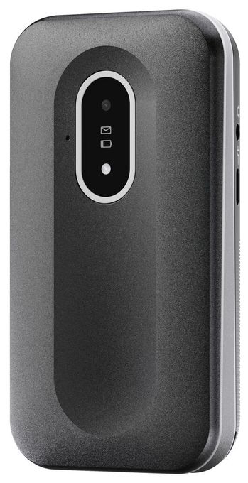 4G Smartphone 7,11 cm (2.8 Zoll) 2 MP Single SIM  Leva L20 (Schwarz, Weiß) 
