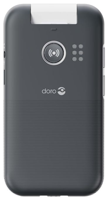 4G Smartphone 7,11 cm (2.8 Zoll) 2 MP Single SIM  Leva L30 (Schwarz, Weiß) 