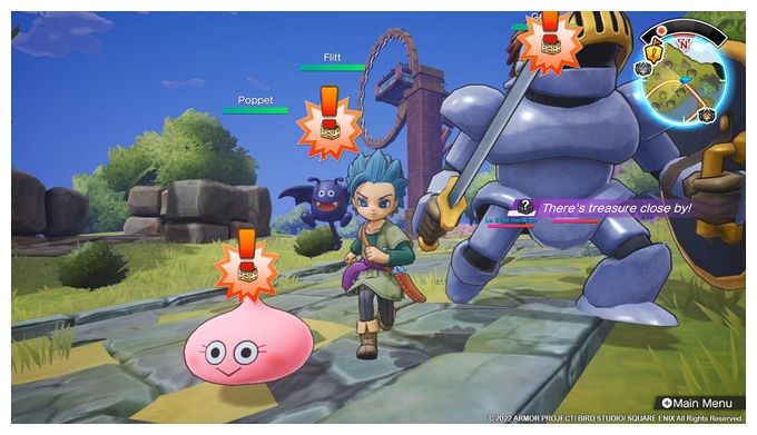 Dragon Quest Treasures (Nintendo Switch) 