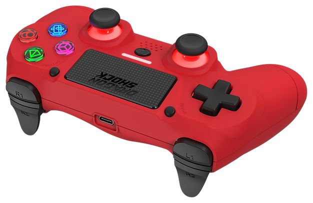 Gamepad für PlayStation PS4  Mizar (Rot) 