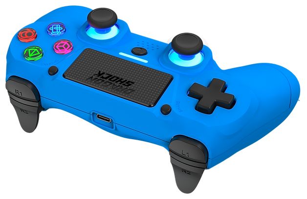 Gamepad für PlayStation PS4  Mizar (Blau) 