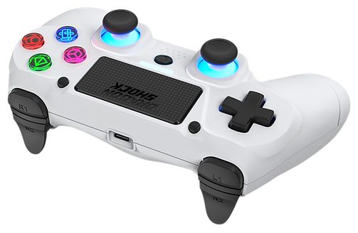 Analog / Digital Gamepad für PlayStation PS4  Mizar (Weiß) 
