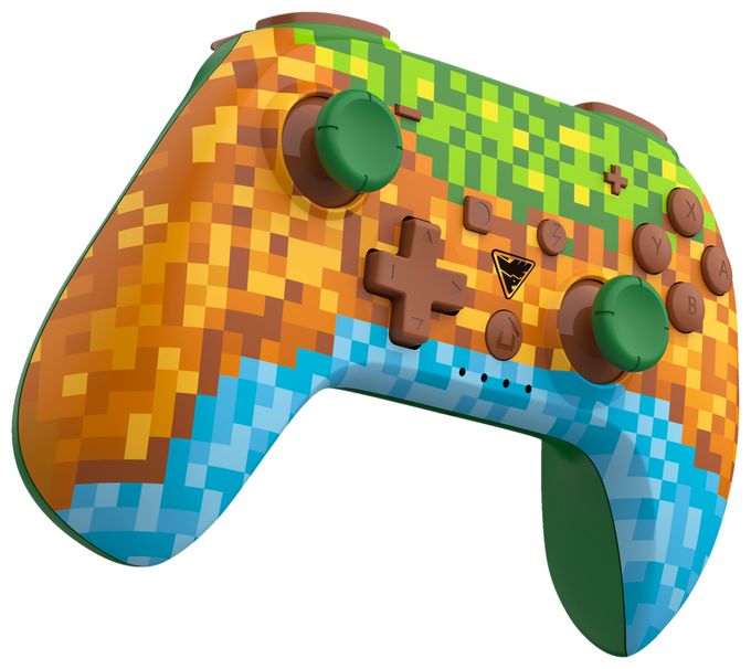 Analog / Digital Gamepad für Nintendo Switch  PopTop Compact (Mehrfarbig) 