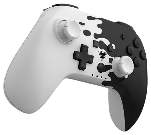 Gamepad für Nintendo Switch  PopTop Compact (Schwarz, Weiß) 