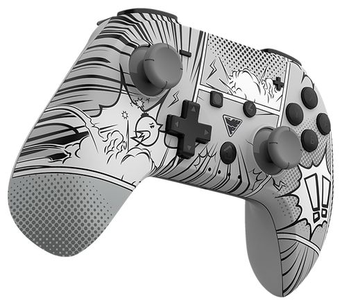 Gamepad für Nintendo Switch  PopTop Compact (Mehrfarbig) 